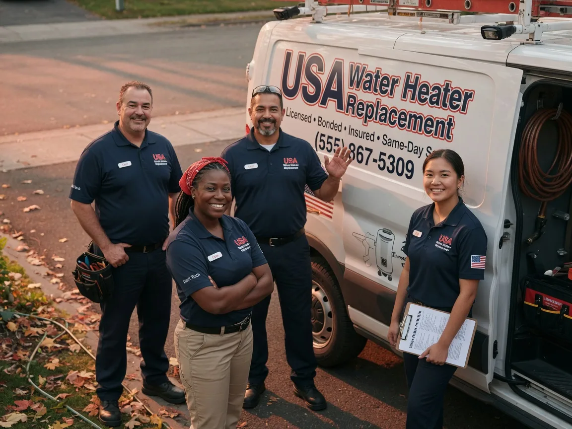 Water Heater Replacement company in Lecompte, LA